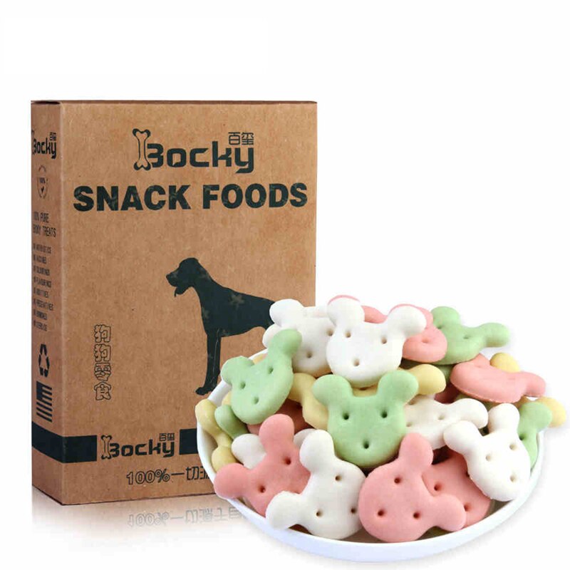 150g vaccum package dog food dog snacks Molar deodorant cookies 