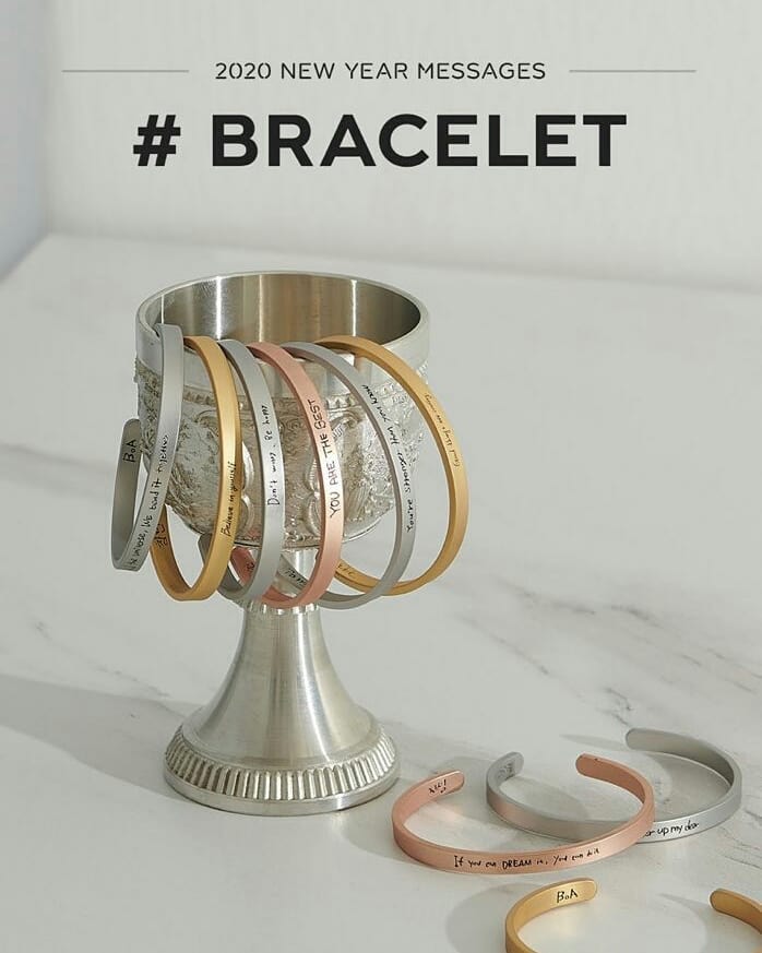 NCT 127 bracelet