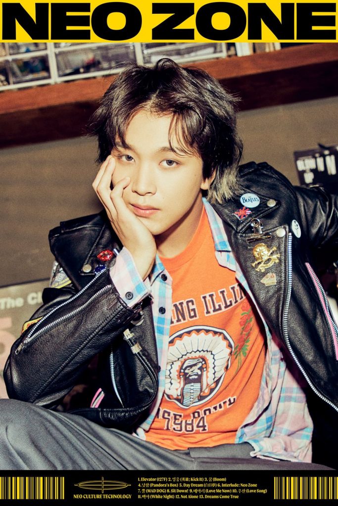 NCT 127 NEO ZONE Heachan
