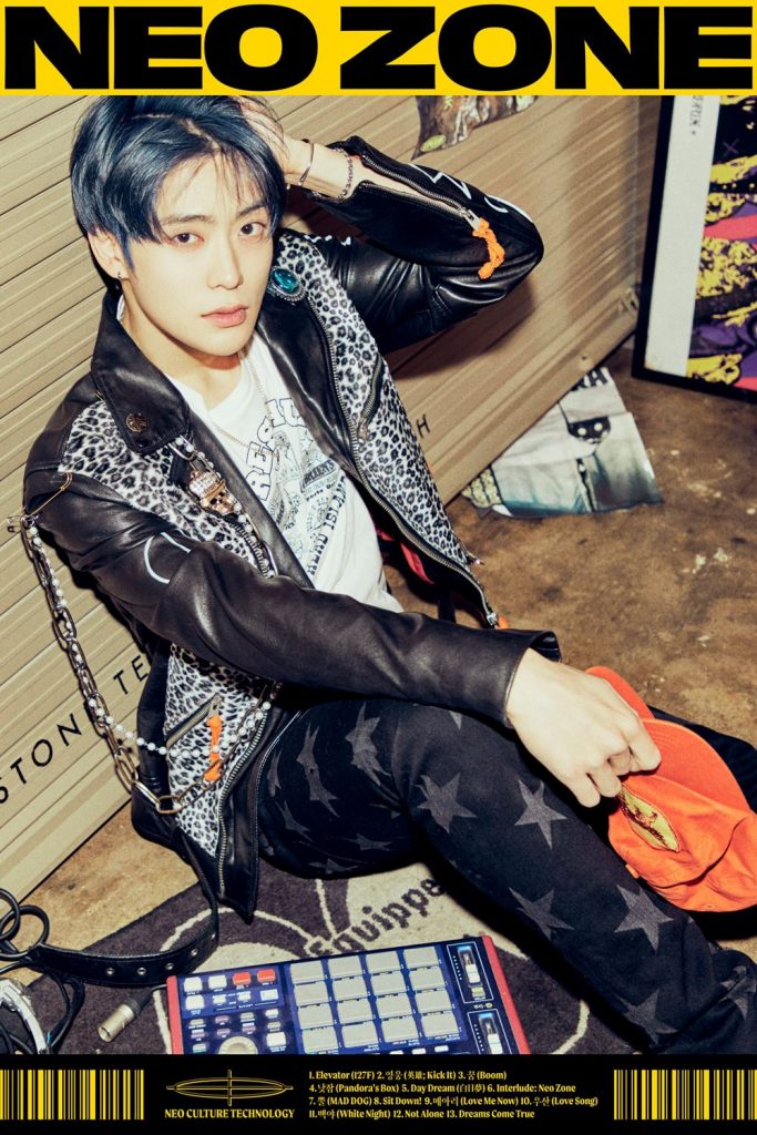 NCT 127 NEO ZONE Jaehyun