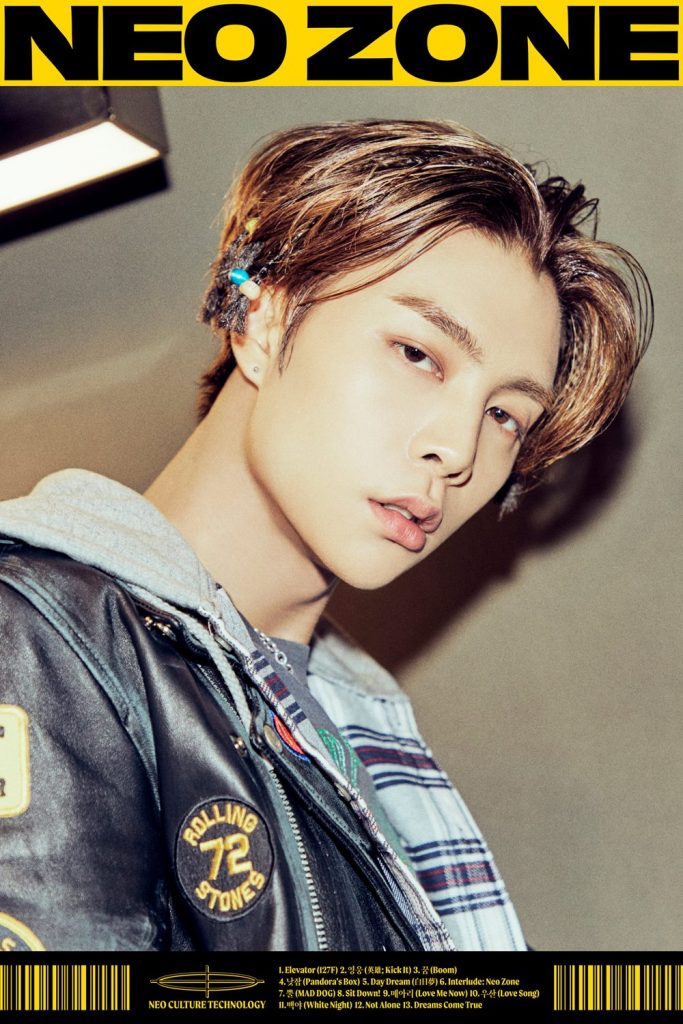 NCT 127 NEO ZONE Johnny