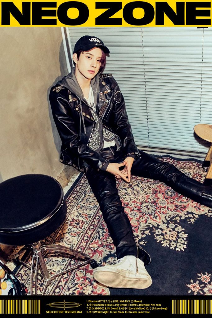 NCT 127 NEO ZONE Jungwoo