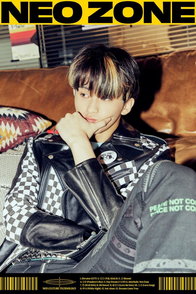 NCT 127 NEO ZONE Mark