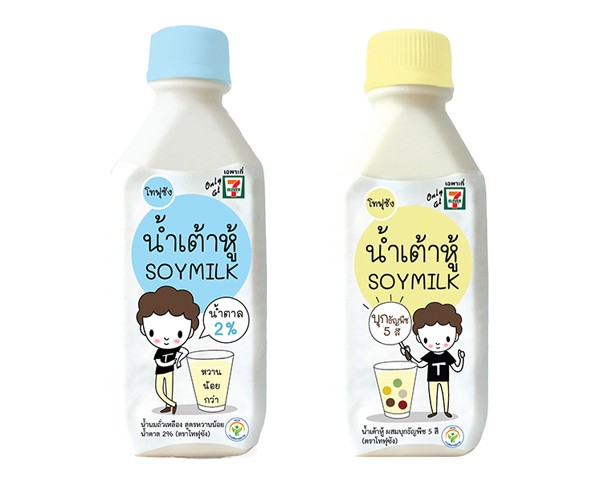 Soymilk