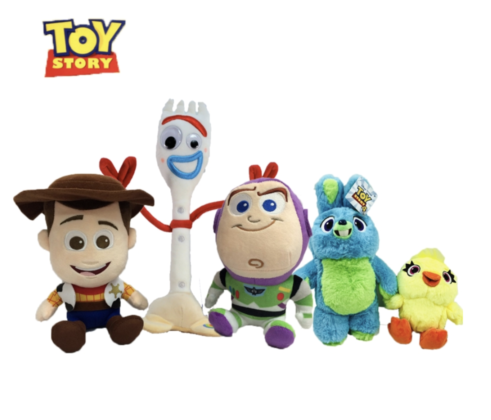 ของเล่นตุ๊กตาไม้ตัวละคร disney 4