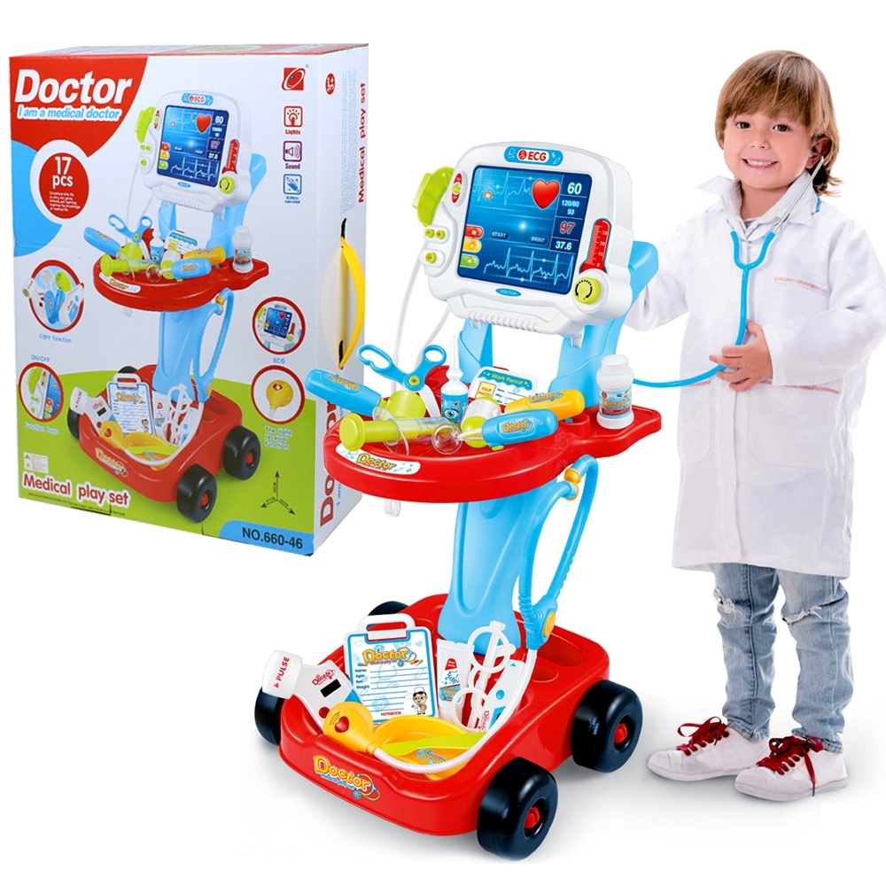 Telecorsa ชุดคุณหมอ ของเล่นเด็ก Doctor I am a Medical Doctor