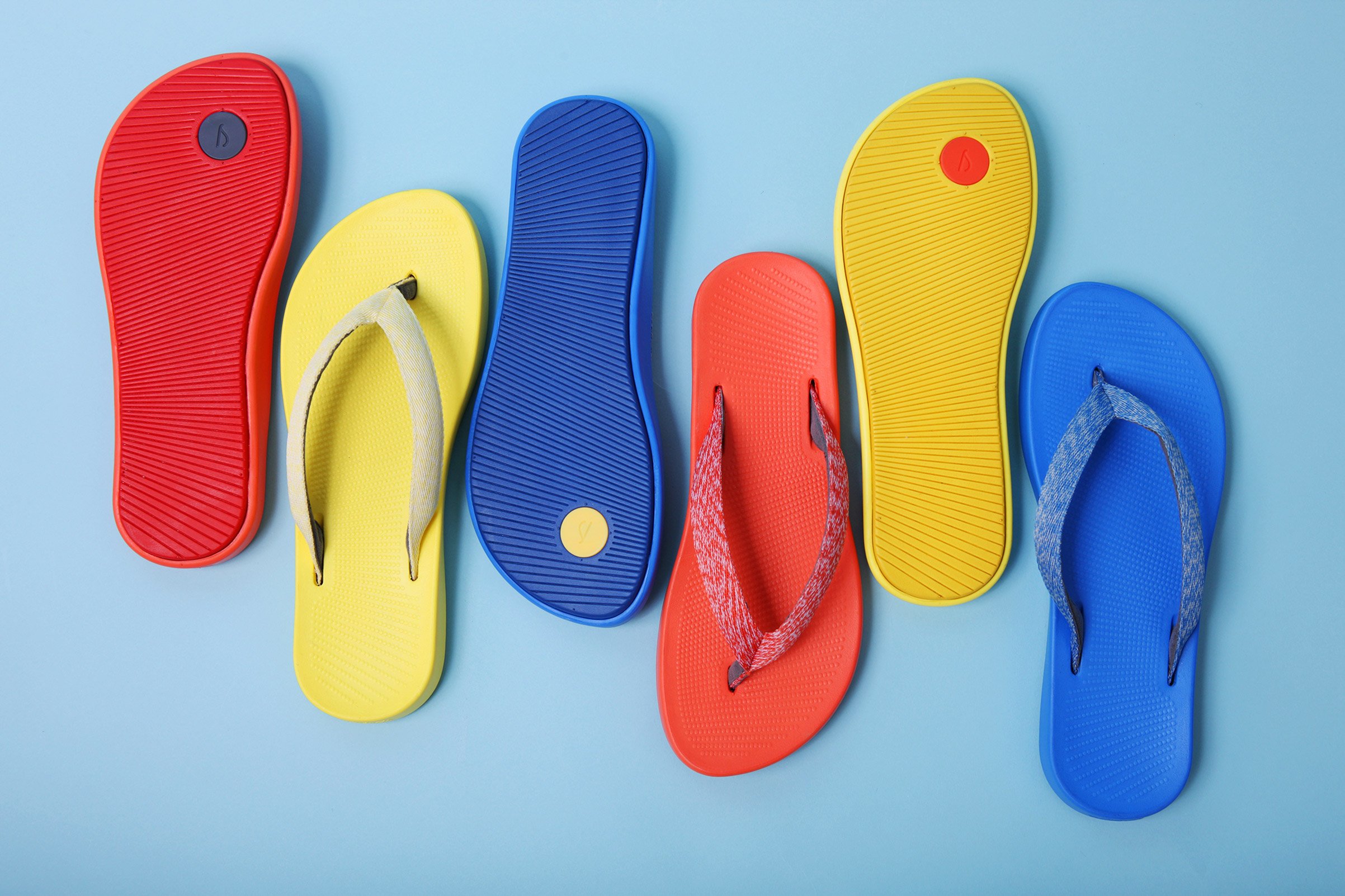 Rubber slipper